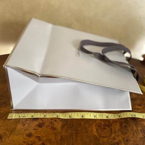 Tom Ford grey and silver paper gift bag. - Picture 7 of 8